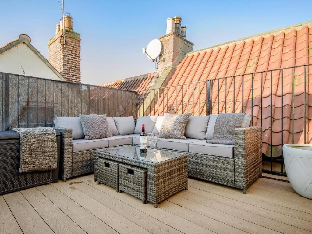 89A Church Street - Luxury One Bed Apartment With Roof Terrace Whitby Zewnętrze zdjęcie