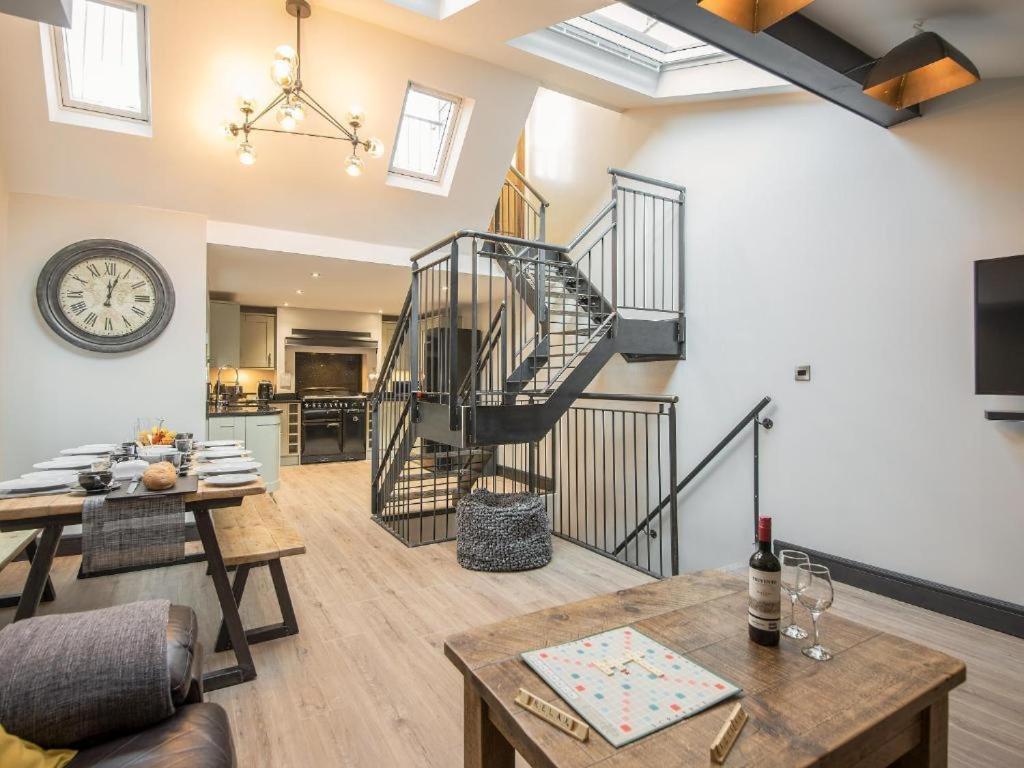 89A Church Street - Luxury One Bed Apartment With Roof Terrace Whitby Zewnętrze zdjęcie