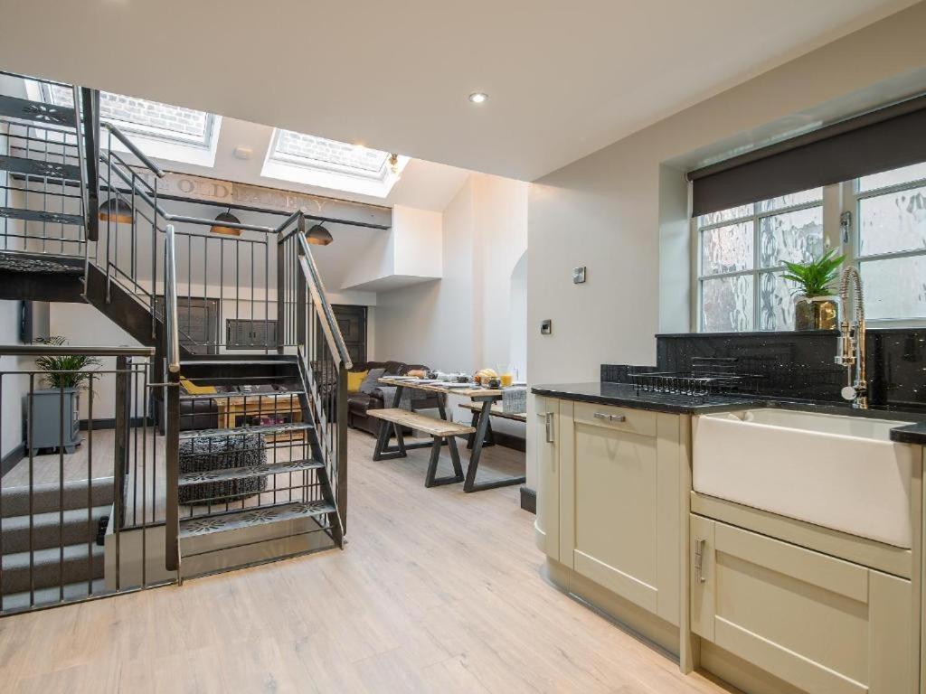 89A Church Street - Luxury One Bed Apartment With Roof Terrace Whitby Zewnętrze zdjęcie